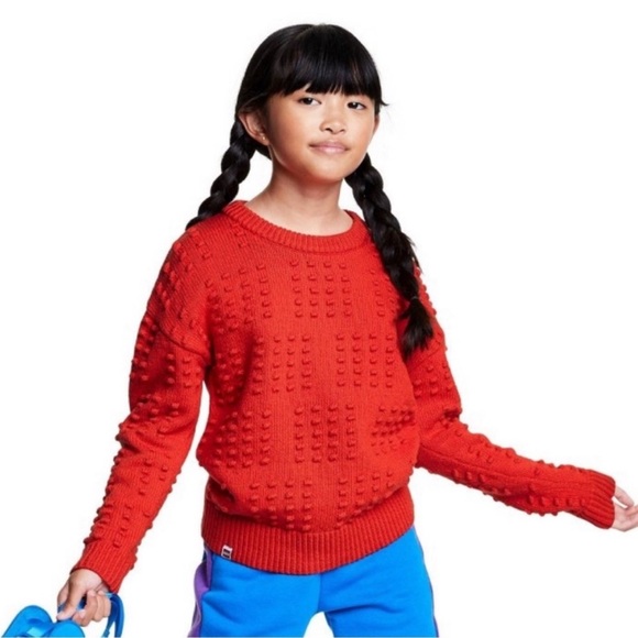 Lego Other - LEGO COLLECTION x Target Limited Edition Textured Bubble Dot Sweater